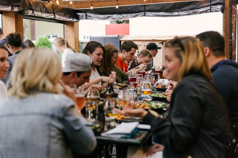 Representative restaurant imagery